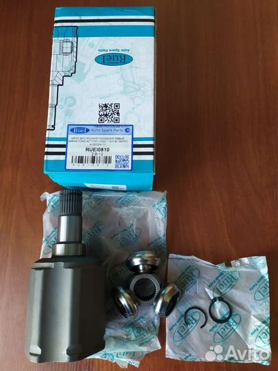 Шрус передн левый внутр Ssangyong new actyon