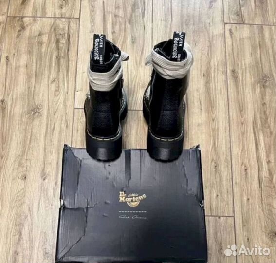 Ботинки dr martens x rick owens hexagram