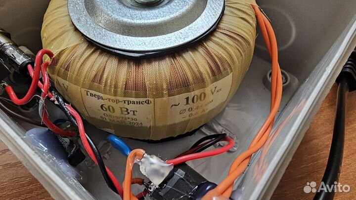 Понижающие трансформаторы для аудио 60 - 400 Ватт