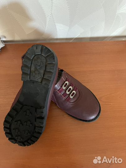 Ботинки женские 36 размер эконика