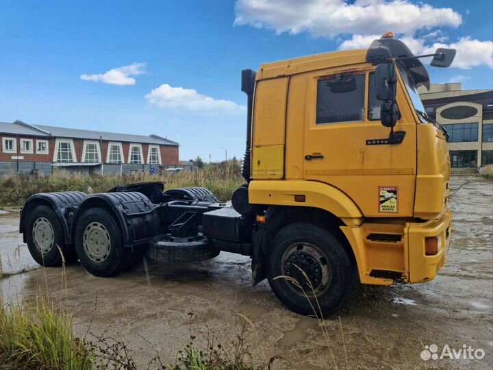 КамАЗ 65116-N3, 2012