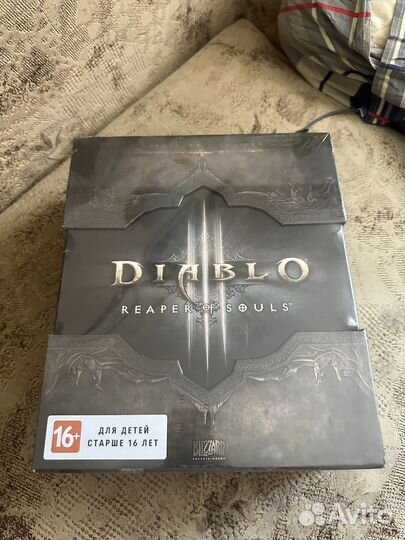 Diablo 3 reaper of souls collectors edition