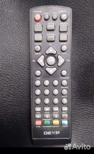 Пульт dexp