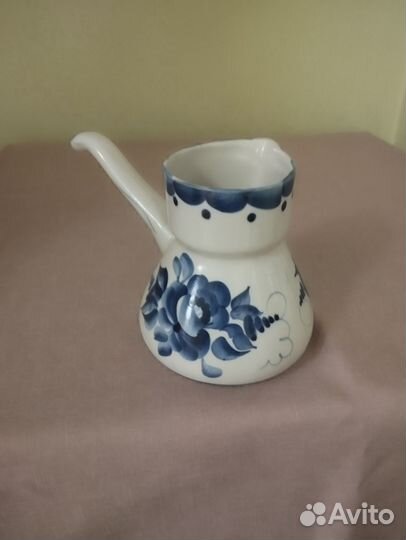 Кофейник гжель