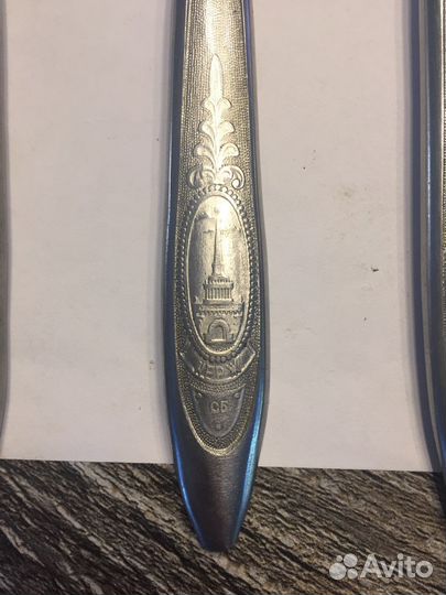 Ножи из нержавейки с советской символикой