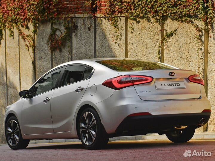 Коврики 3D в салон KIA Cerato 2013-2018