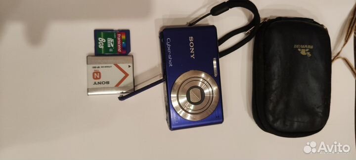 Фотоаппарат sony cyber shot dsc-w530