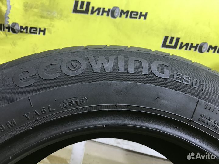 Kumho Ecowing ES01 KH27 185/65 R15