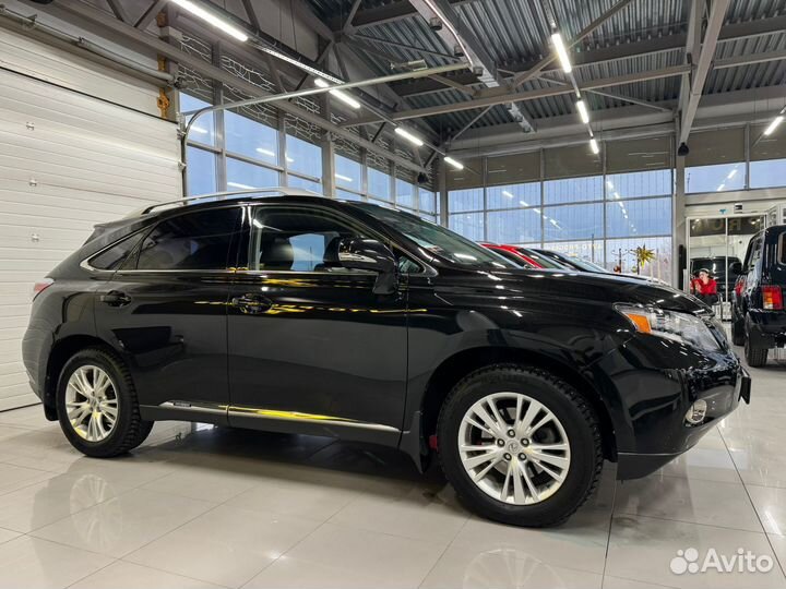 Lexus RX 3.5 CVT, 2011, 280 000 км