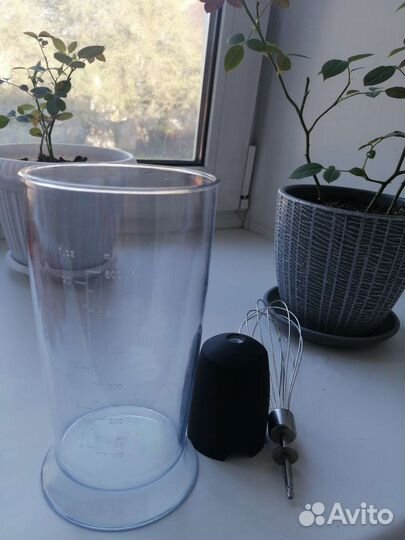 Венчик и стакан для блендера Leran 1055r