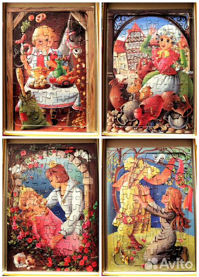 Пазл ГДР Marchenpuzzle