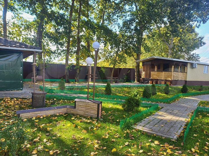 Дом 25 м² на участке 1,5 га