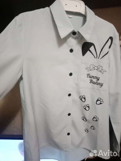 Блузка для девочки