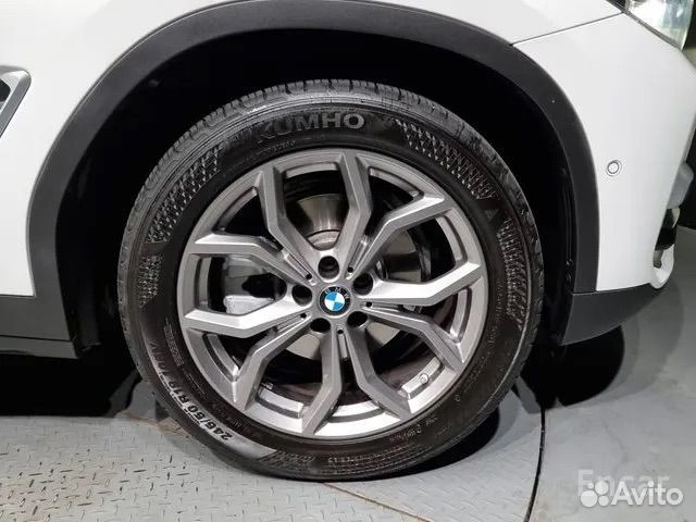 BMW X3 2.0 AT, 2018, 120 000 км