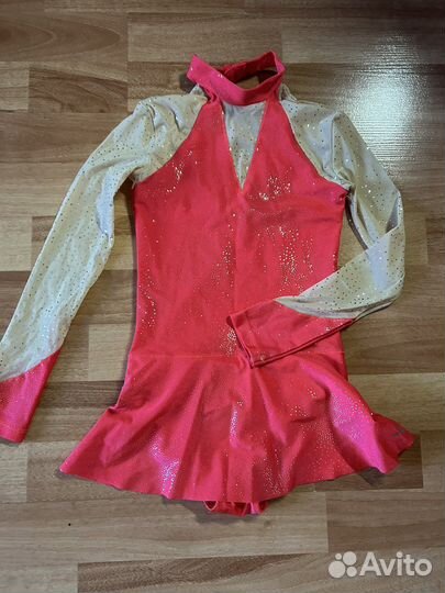 Костюм (купальник) для фигурного катания 128