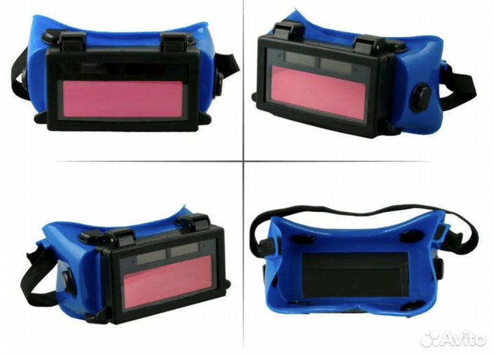 Очки сварочные хамелеон с авто затемнением