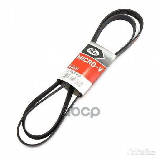 6PK2083 Ремень п/к 6PK2083 Gates