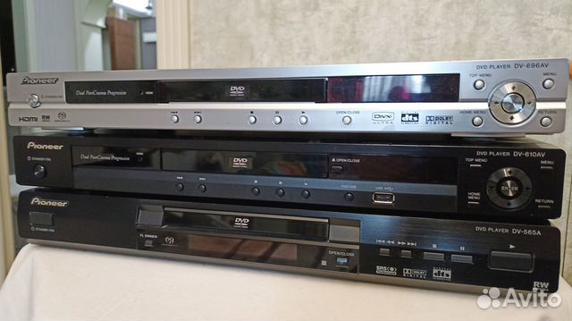 DVD Pioneer DV- 565A купить в Санкт-Петербурге по низкой цене с ...
