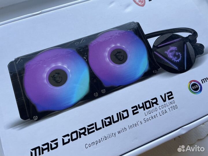 Водяное охлаждение для процессора