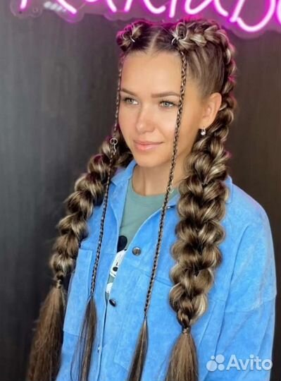 Плетение кос плетение кос с канекалоном