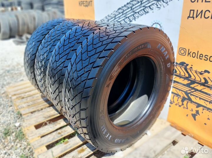 Автошина 315/70r22.5 Goodyear gen-2 artd: 1198