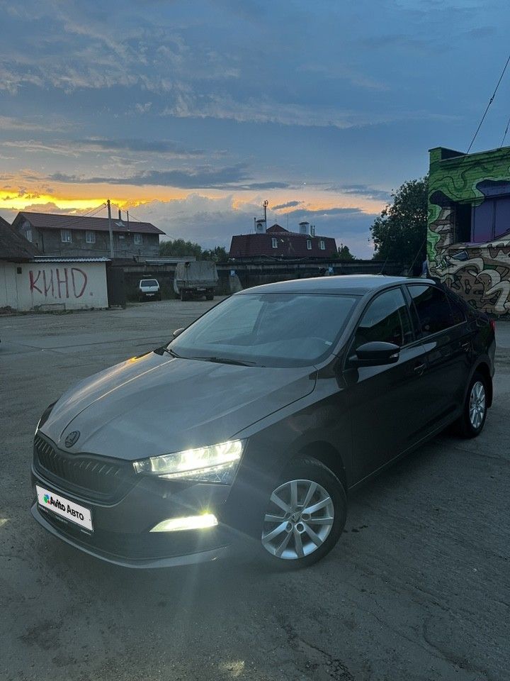 Skoda Rapid: фото владельца