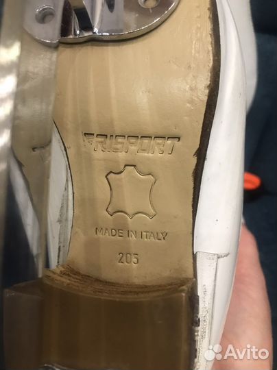 Коньки фигурные Risport