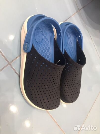 Сабо crocs детские