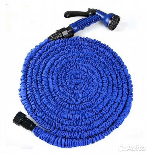Шланг поливочный 37,5м с насадкой