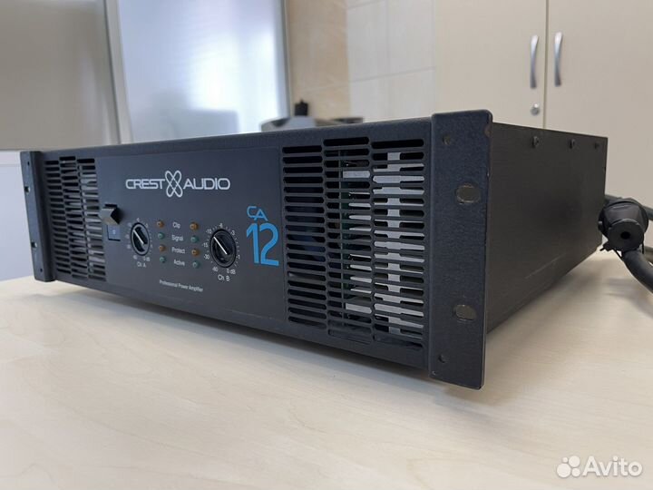 Crest Audio CA12 Усилитель мощности