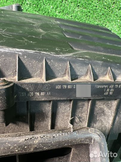 Корпус воздушного фильтра Skoda Octavia A7