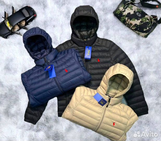 Куртки Polo долговечные