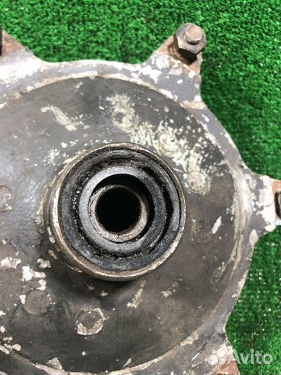 Ступица переднего колеса мотоцикл Тула чёрная