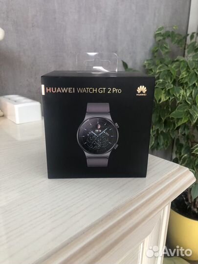 Смарт часы huawei watch gt 2 pro