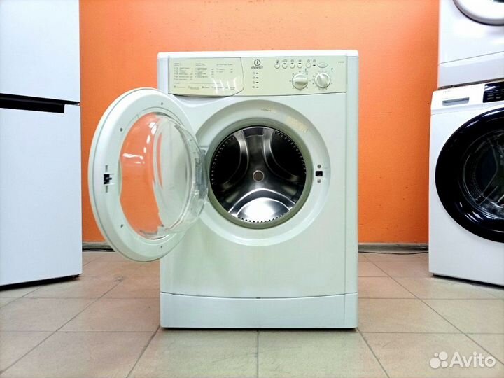 Стиральная машина бу Indesit. Честная гарантия