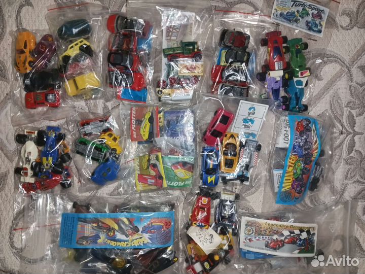 Киндер-сюрприз серии транспорта Германия