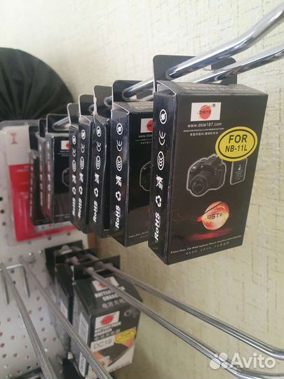 Аккумуляторы для Canon