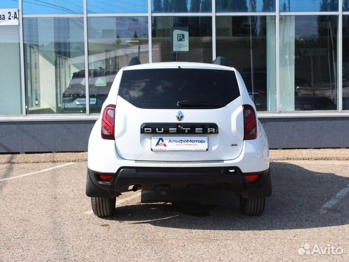 Renault Duster 2.0 МТ, 2020, 59 500 км