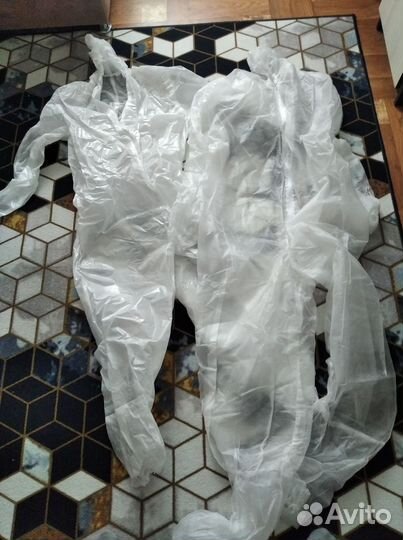 Костюм защитный одноразовый