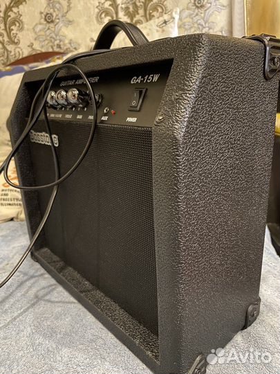 Гитарный комбоусилитель Bosstone Ga-15W