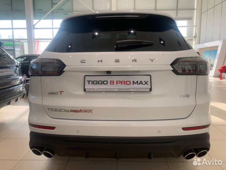 Chery Tiggo 8 Pro Max 2.0 AMT, 2024