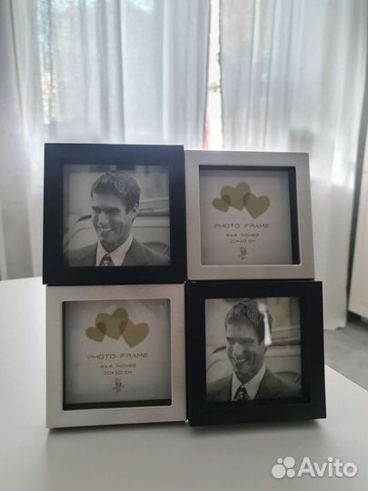 Фоторамка подвесная нат. дерево