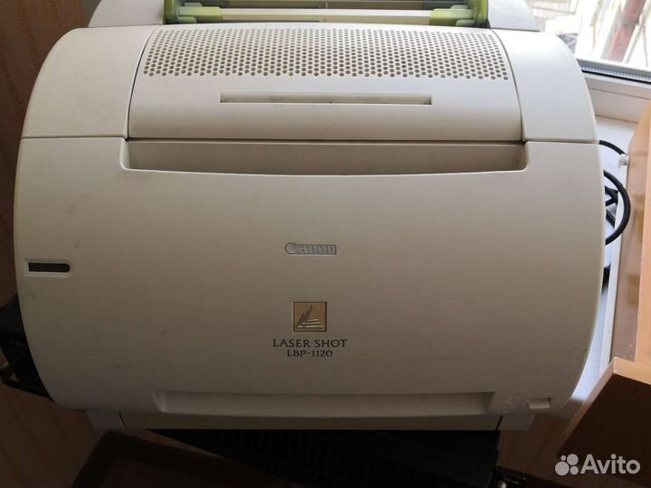 Принтер Canon laser shot LBP-1120 на з/ч
