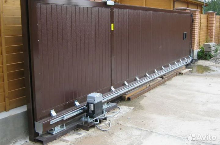 Автоматика для откатных ворот