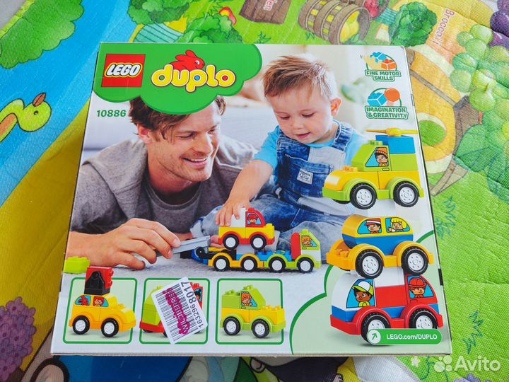 Новые Lego Duplo оригинал