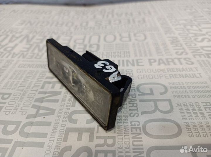 Фонарь подсветки номера задний Renault Arkana 2019