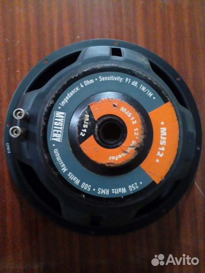 Сабвуфер Mystery MJS-12