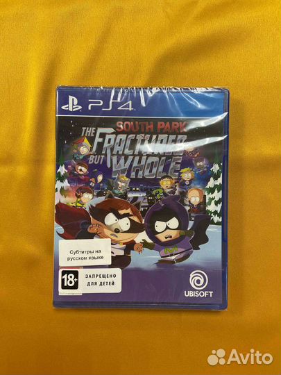 PS4 South Park The Fractured But Whole