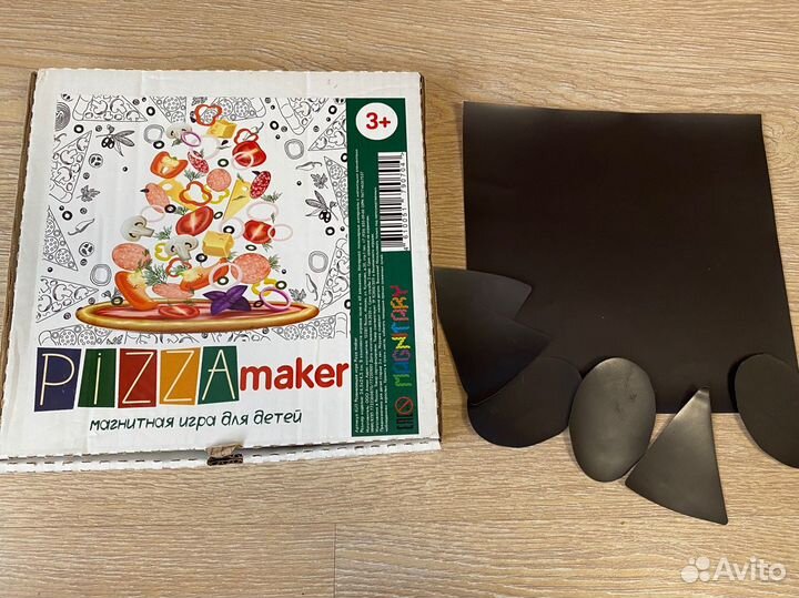 Магнитная игра pizza maker