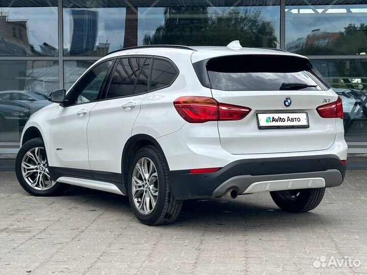 BMW X1 2.0 AT, 2017, 180 560 км